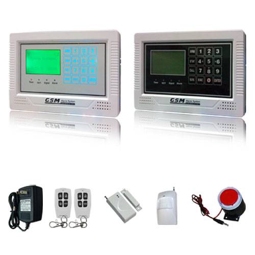 Touch Screen GSM alarm