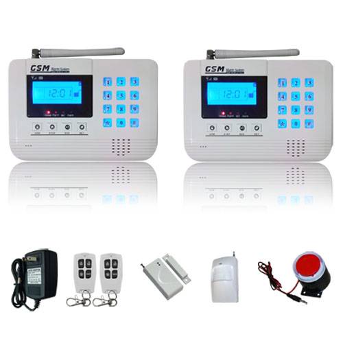 GSM alarm (with appliance control)