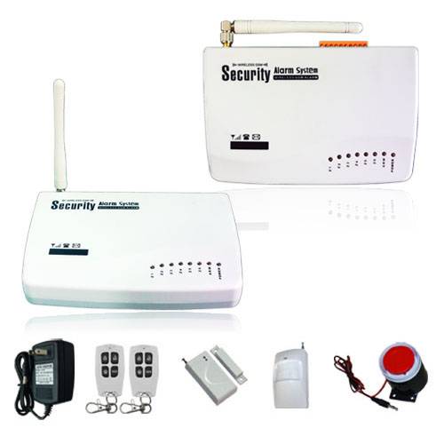 GSM Alarm System