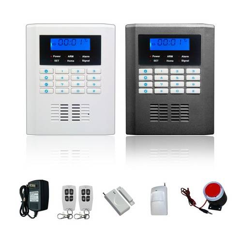 GSM & PSTN Double Network Alarm System