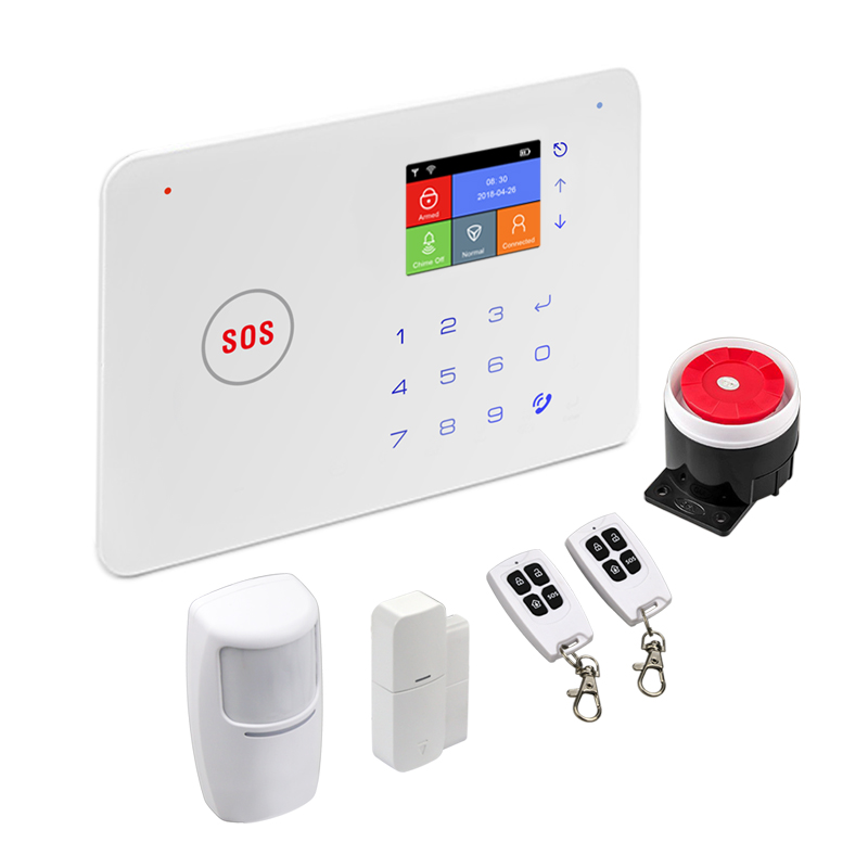 GSM & WIFI Alarm System